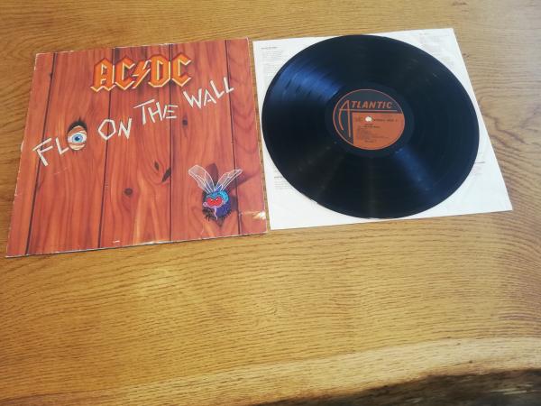 AC/DC Fly on the wall 1985 Atlantic 781263-1 Deutsche Pressung VG+/VG